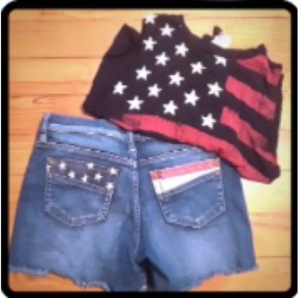 Jean shorts